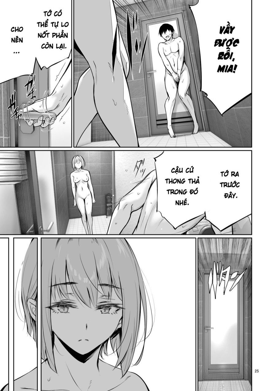 Homestay-chu No Doitsu Musume Ga Issho Ni Furo Ni Haitte Kuru Wake Oneshot page 26 - Giả Dược