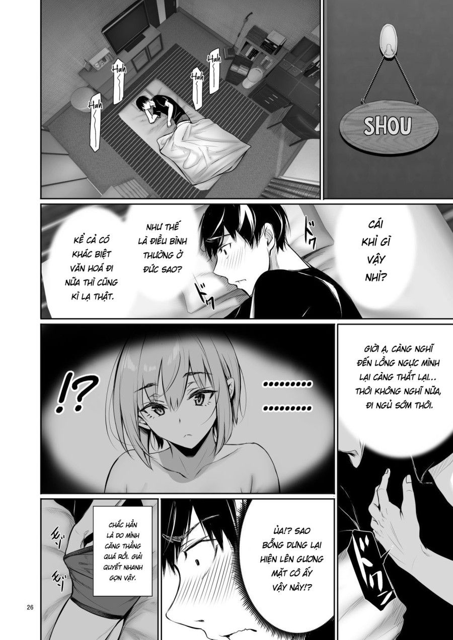 Homestay-chu No Doitsu Musume Ga Issho Ni Furo Ni Haitte Kuru Wake Oneshot page 27 - Giả Dược