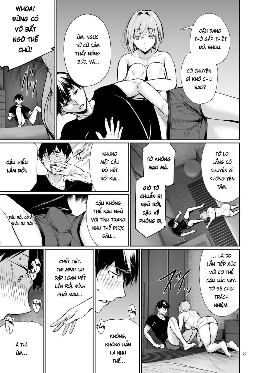 Homestay-chu No Doitsu Musume Ga Issho Ni Furo Ni Haitte Kuru Wake Oneshot page 28 - Giả Dược