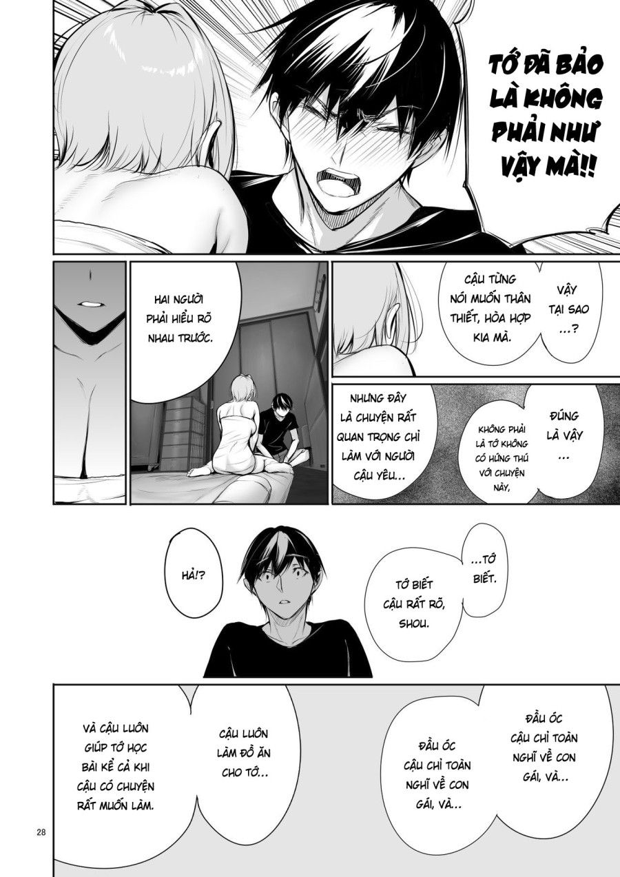 Homestay-chu No Doitsu Musume Ga Issho Ni Furo Ni Haitte Kuru Wake Oneshot page 29 - Giả Dược