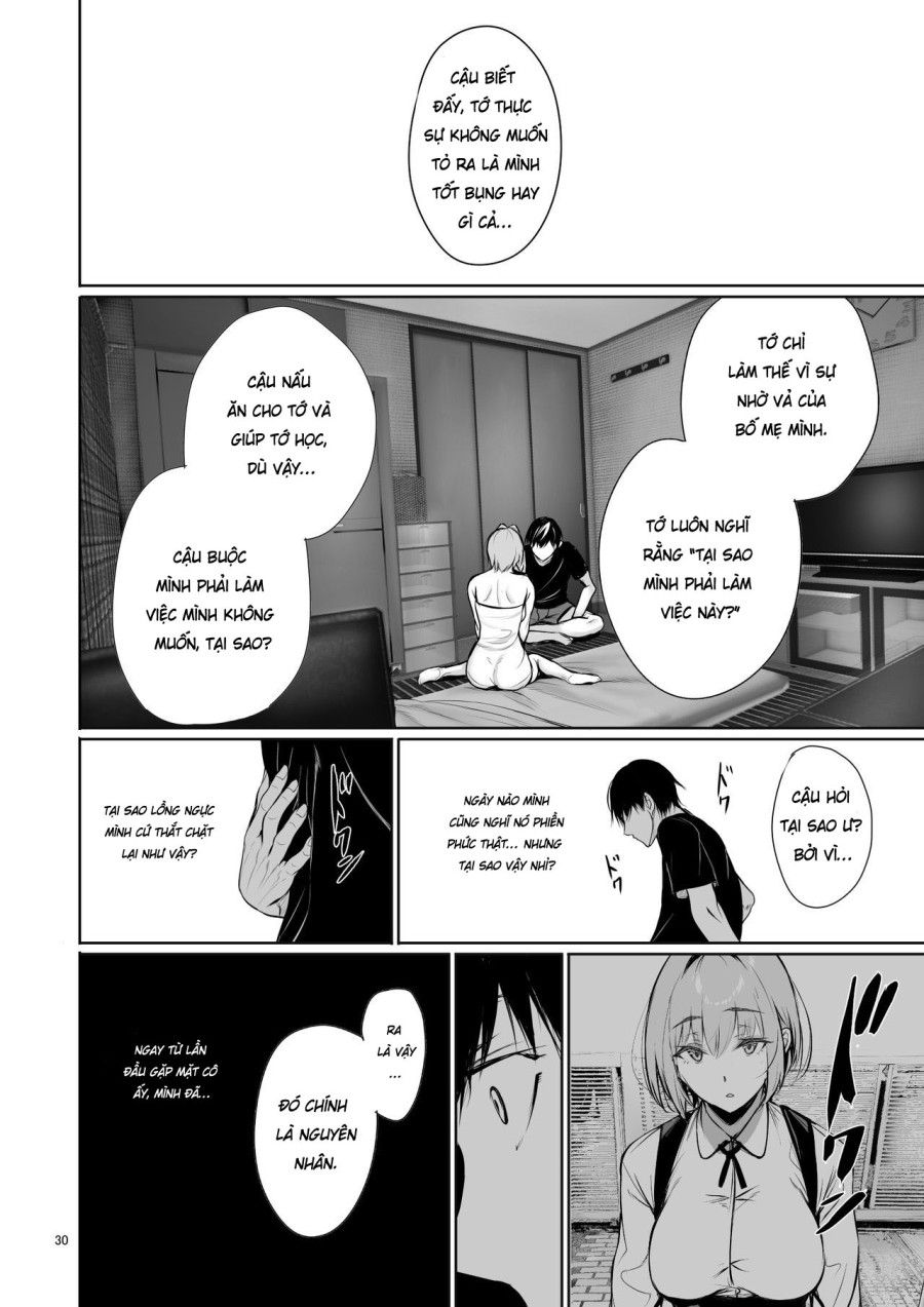 Homestay-chu No Doitsu Musume Ga Issho Ni Furo Ni Haitte Kuru Wake Oneshot page 31 - Giả Dược