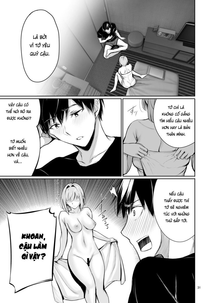 Homestay-chu No Doitsu Musume Ga Issho Ni Furo Ni Haitte Kuru Wake Oneshot page 32 - Giả Dược