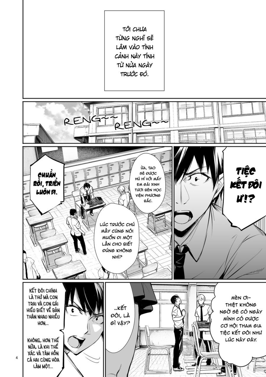 Homestay-chu No Doitsu Musume Ga Issho Ni Furo Ni Haitte Kuru Wake Oneshot page 5 - Giả Dược