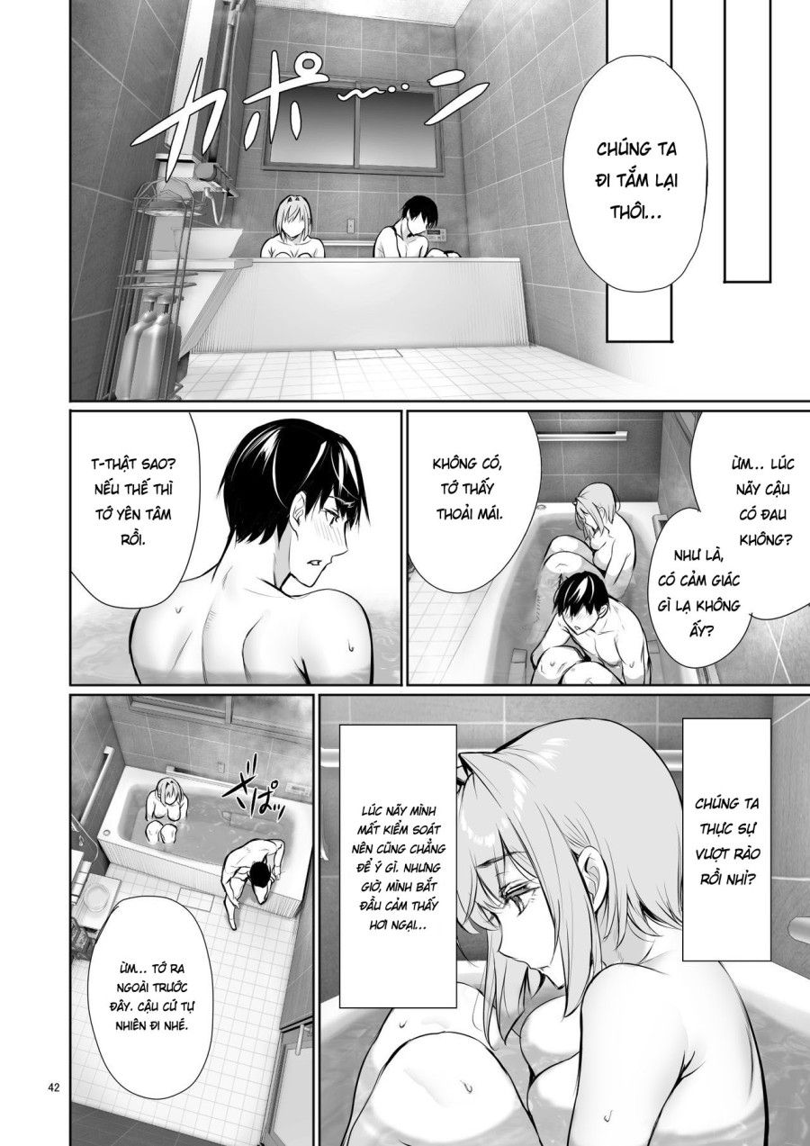 Homestay-chu No Doitsu Musume Ga Issho Ni Furo Ni Haitte Kuru Wake Oneshot page 43 - Giả Dược