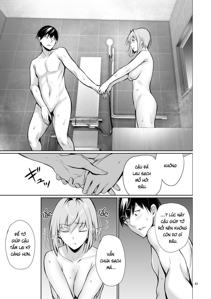 Homestay-chu No Doitsu Musume Ga Issho Ni Furo Ni Haitte Kuru Wake Oneshot page 44 - Giả Dược