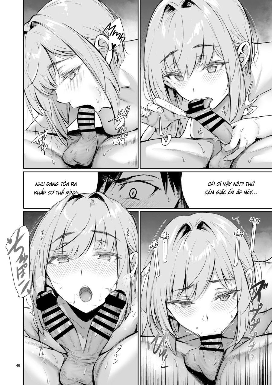 Homestay-chu No Doitsu Musume Ga Issho Ni Furo Ni Haitte Kuru Wake Oneshot page 47 - Giả Dược