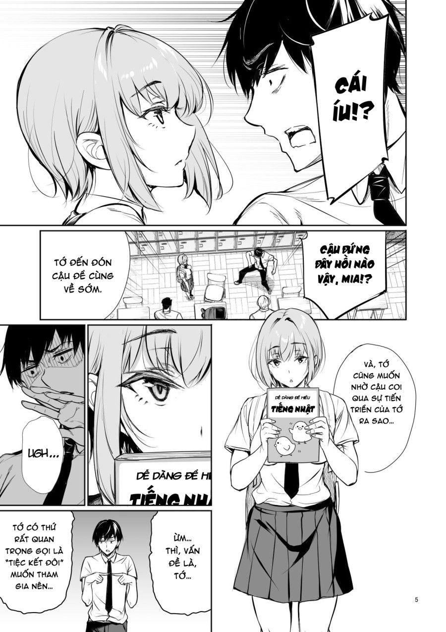 Homestay-chu No Doitsu Musume Ga Issho Ni Furo Ni Haitte Kuru Wake Oneshot page 6 - Giả Dược
