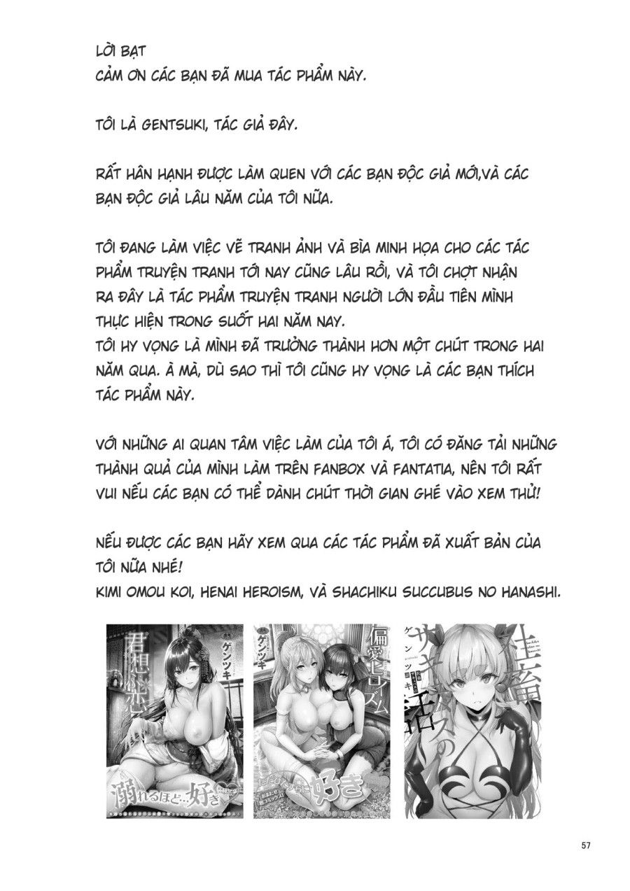 Homestay-chu No Doitsu Musume Ga Issho Ni Furo Ni Haitte Kuru Wake Oneshot page 58 - Giả Dược