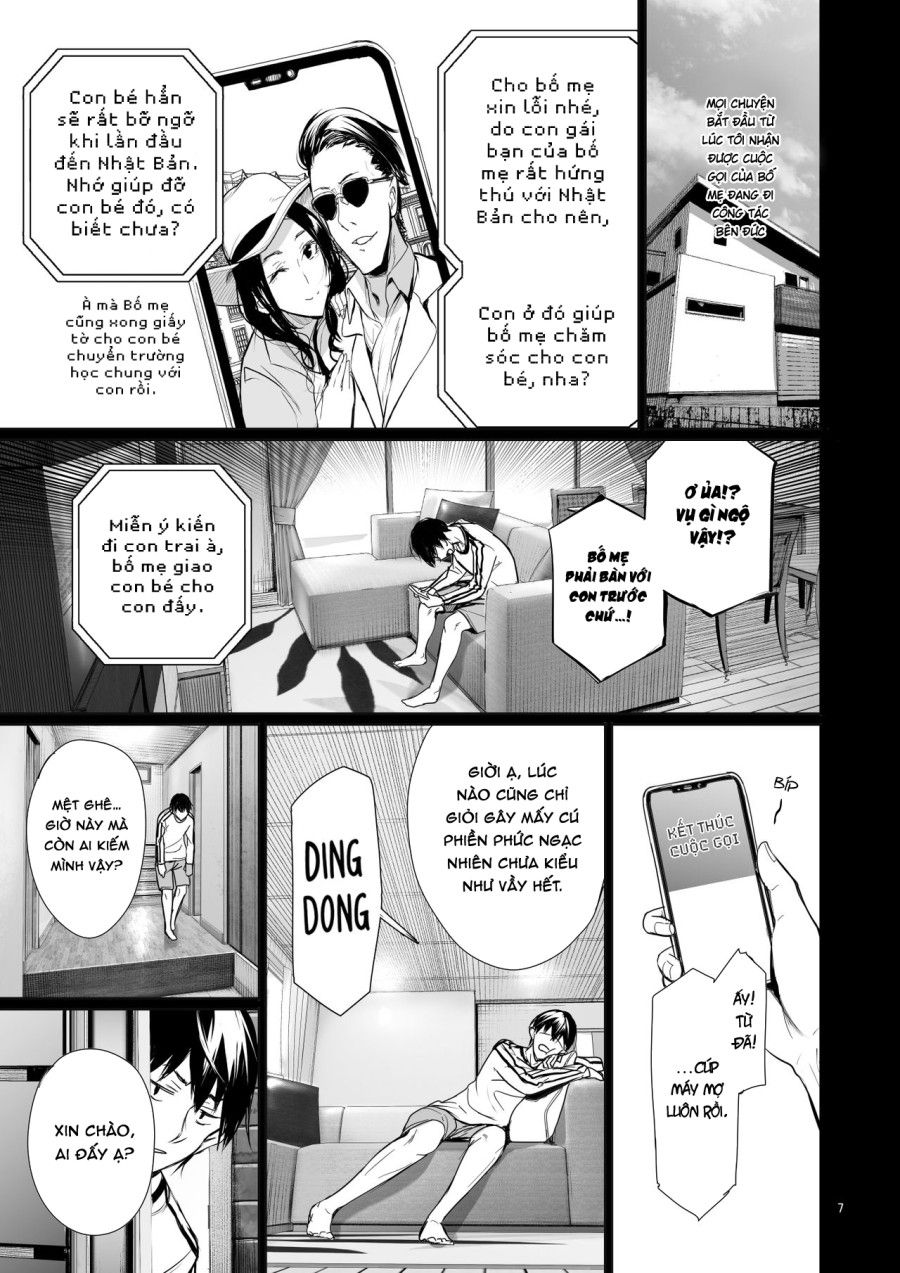 Homestay-chu No Doitsu Musume Ga Issho Ni Furo Ni Haitte Kuru Wake Oneshot page 8 - Giả Dược