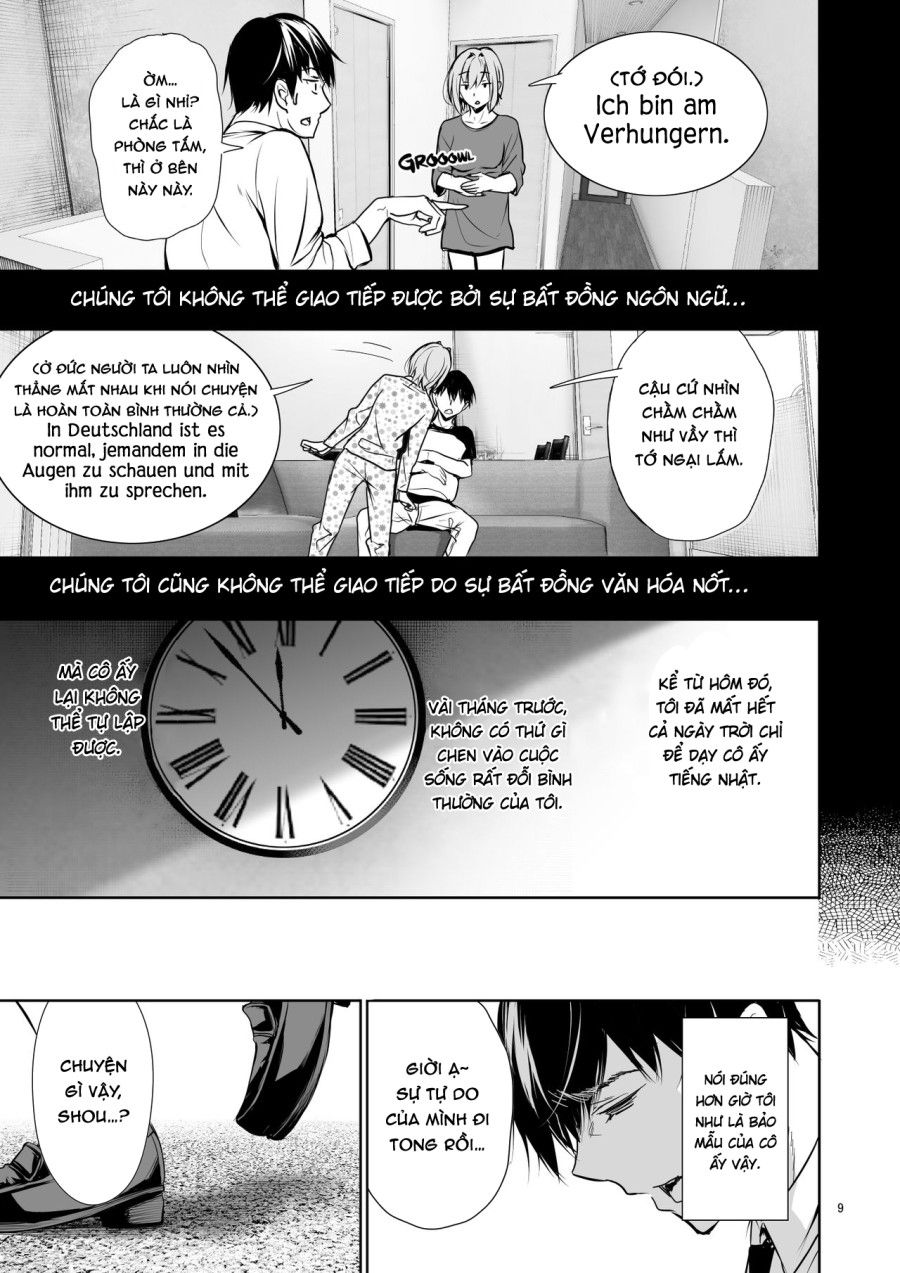 Homestay-chu No Doitsu Musume Ga Issho Ni Furo Ni Haitte Kuru Wake Oneshot page 10 - Giả Dược