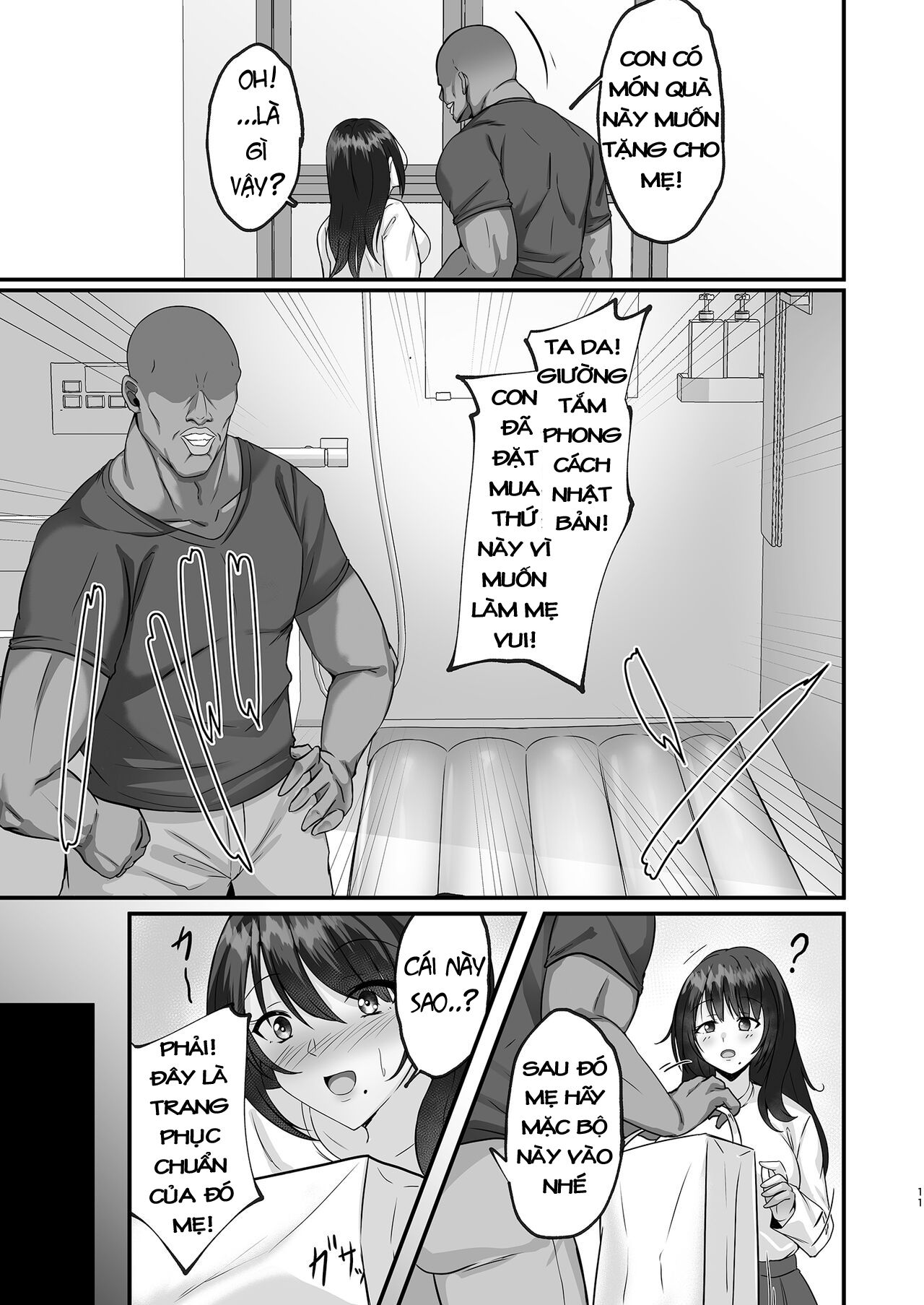 đọc truyện Homestay Saki No Mama-san Ga Boku No Dekamara De Ikimakutta Hanashi Oneshot ảnh 11 tại Giả Dược
