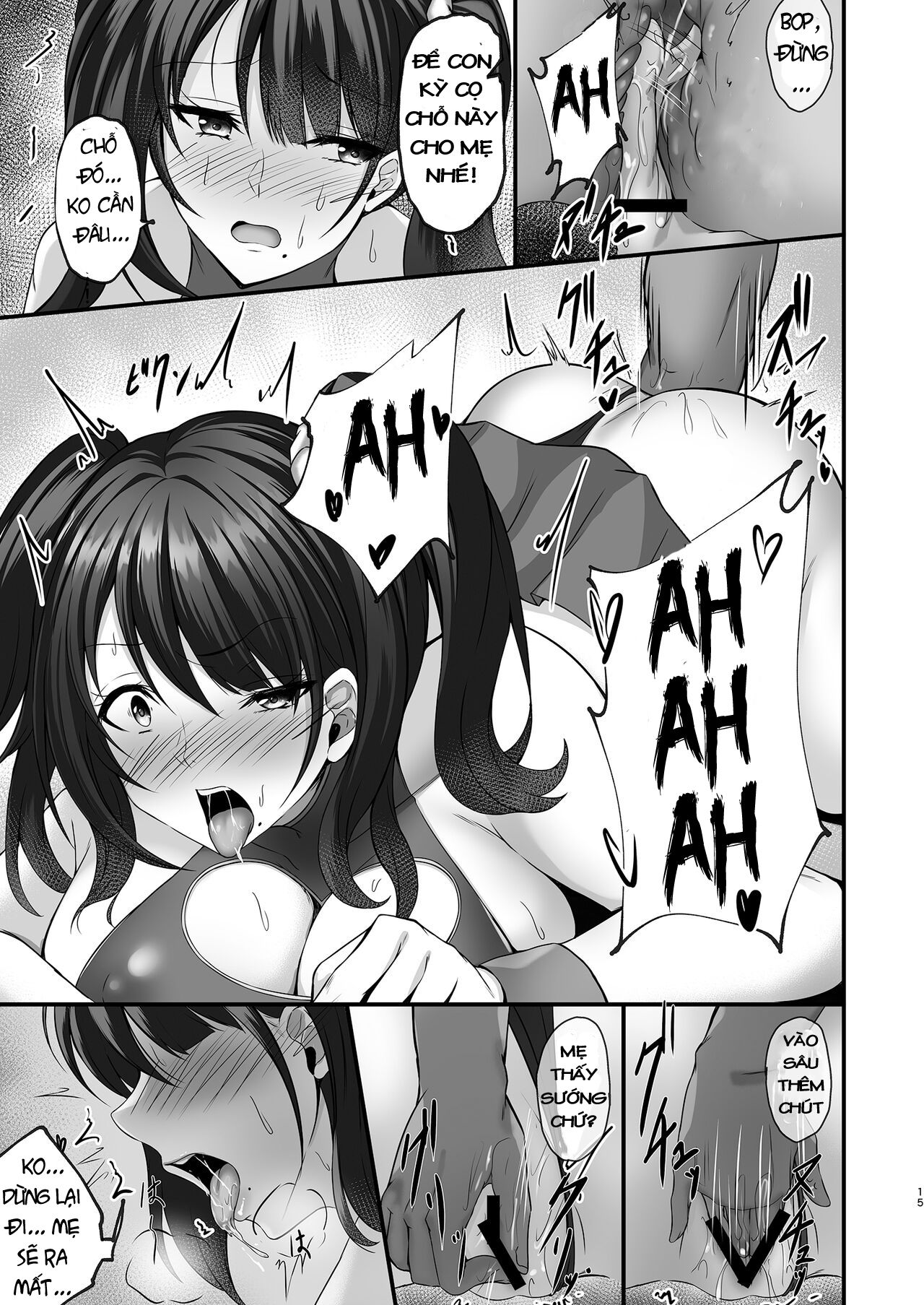 đọc truyện Homestay Saki No Mama-san Ga Boku No Dekamara De Ikimakutta Hanashi Oneshot ảnh 15 tại Giả Dược