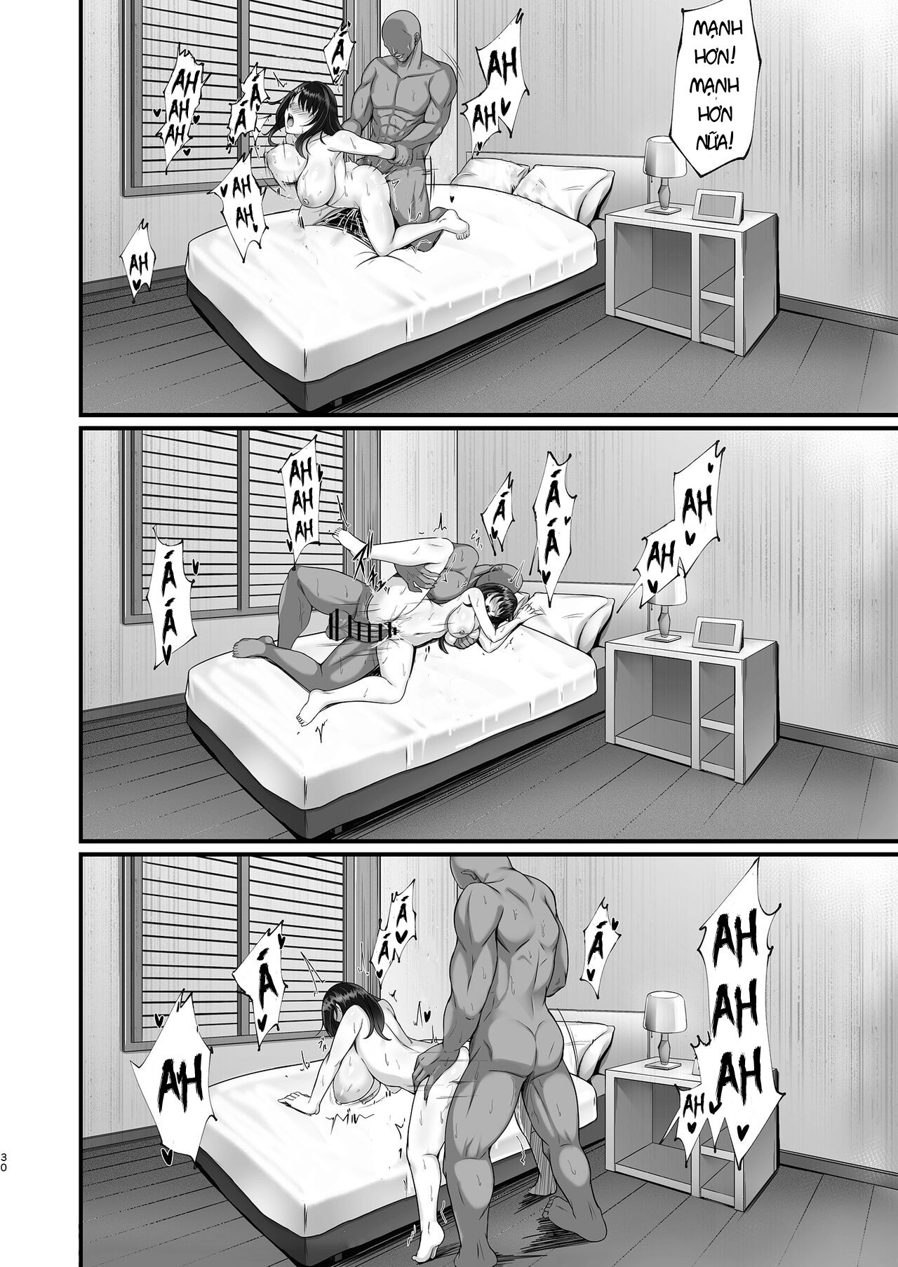 đọc truyện Homestay Saki No Mama-san Ga Boku No Dekamara De Ikimakutta Hanashi Oneshot ảnh 30 tại Giả Dược