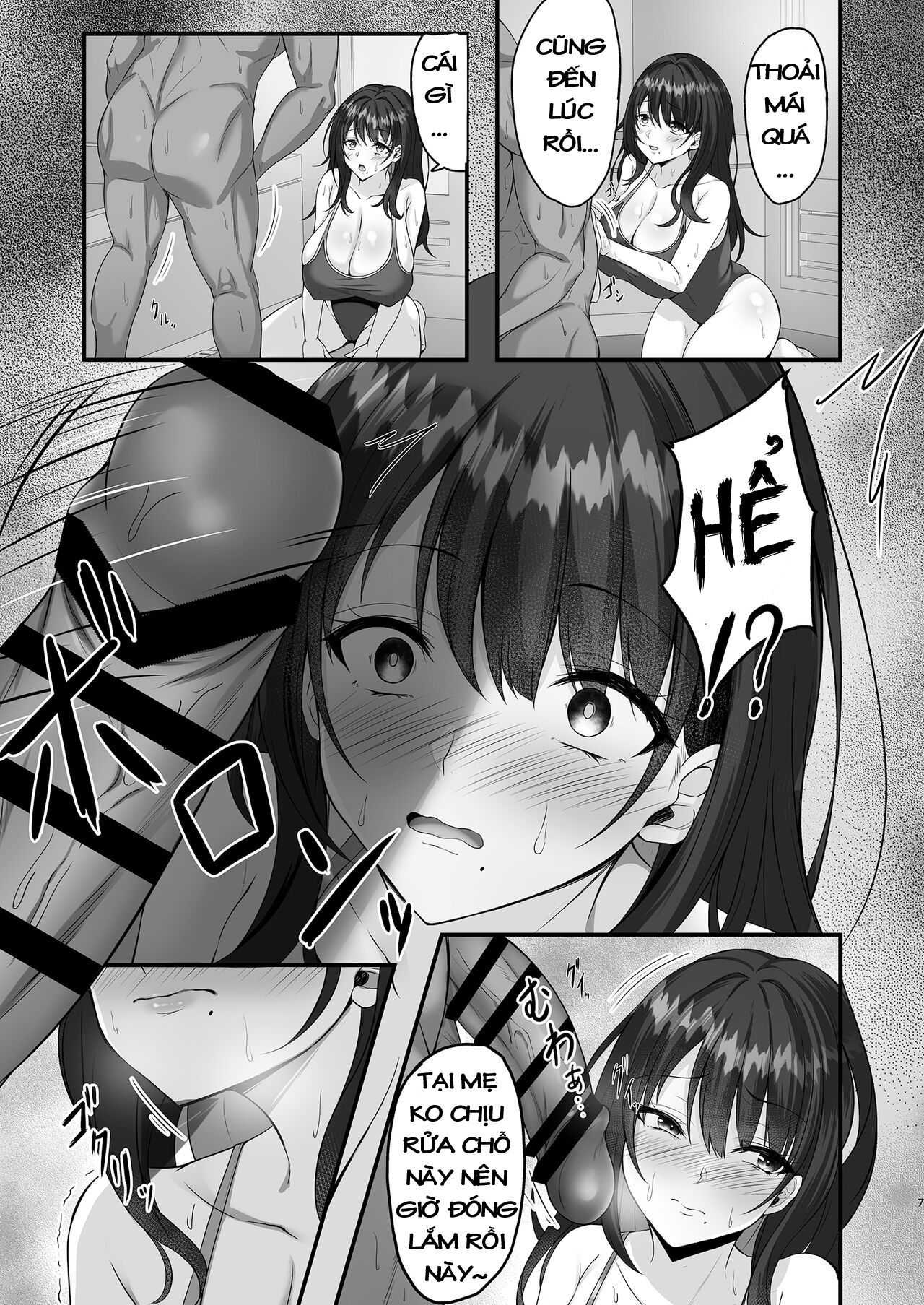 đọc truyện Homestay Saki No Mama-san Ga Boku No Dekamara De Ikimakutta Hanashi Oneshot ảnh 7 tại Giả Dược
