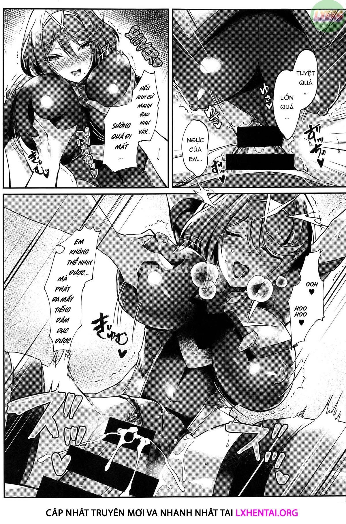 đọc truyện Homuhika-chan No Ecchi Hon Oneshot ảnh 12 tại Giả Dược