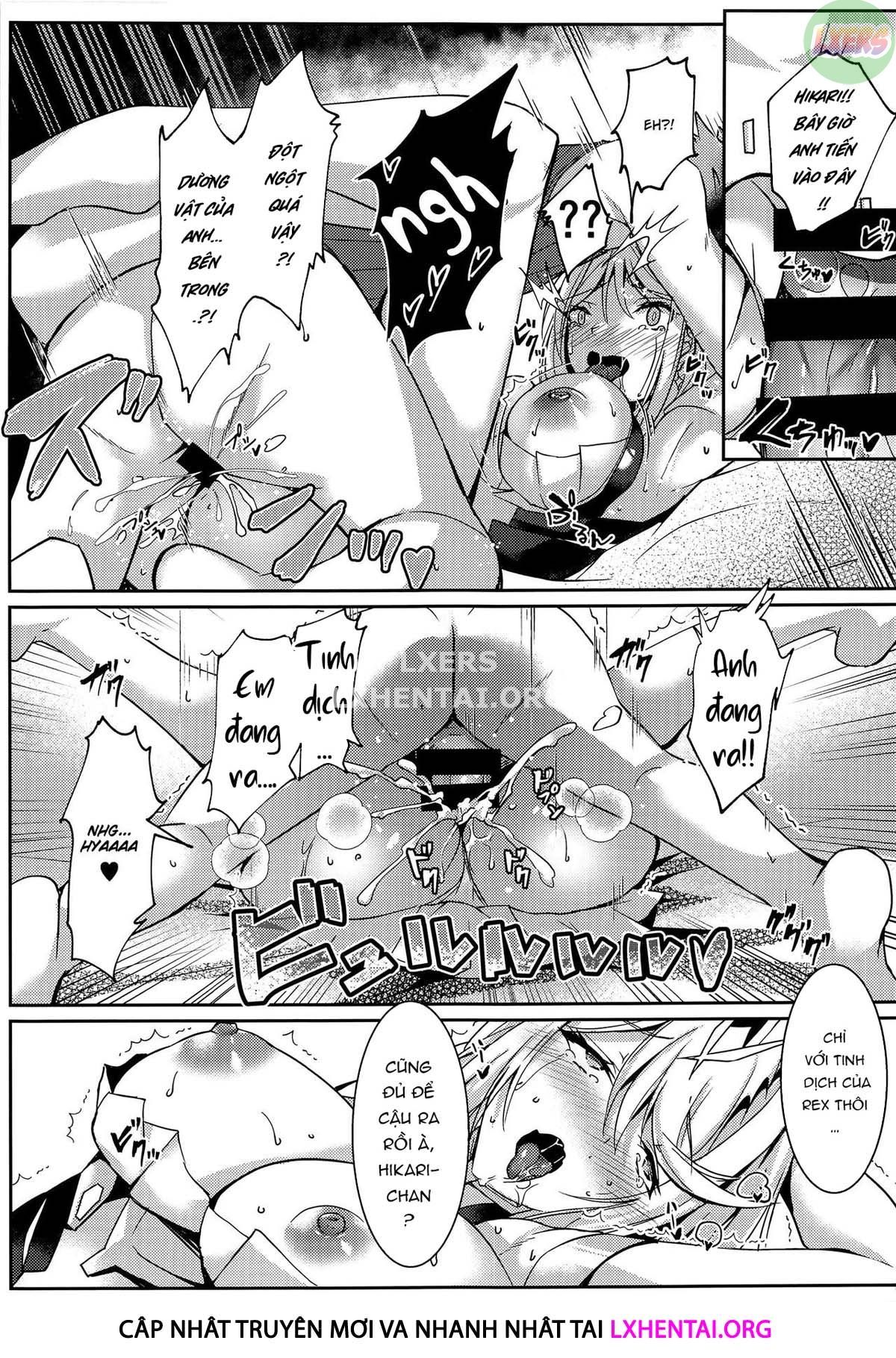 đọc truyện Homuhika-chan No Ecchi Hon Oneshot ảnh 14 tại Giả Dược