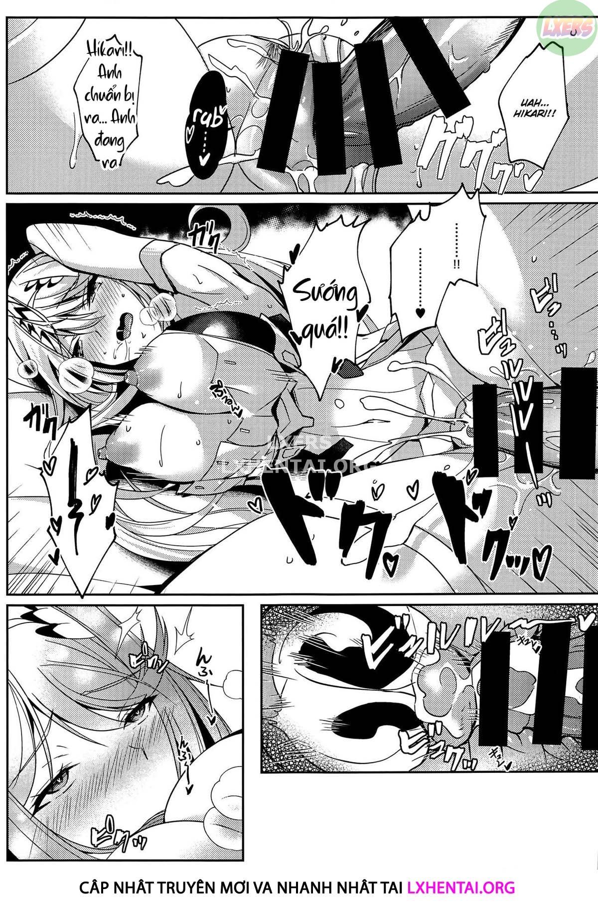 đọc truyện Homuhika-chan No Ecchi Hon Oneshot ảnh 18 tại Giả Dược