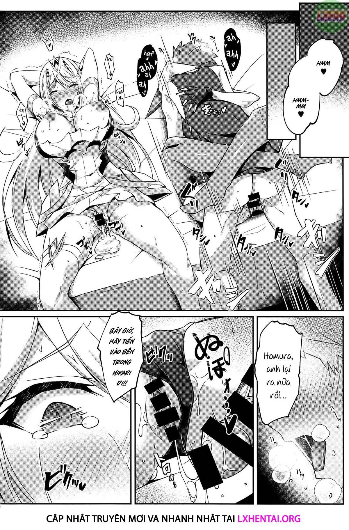 đọc truyện Homuhika-chan No Ecchi Hon Oneshot ảnh 19 tại Giả Dược