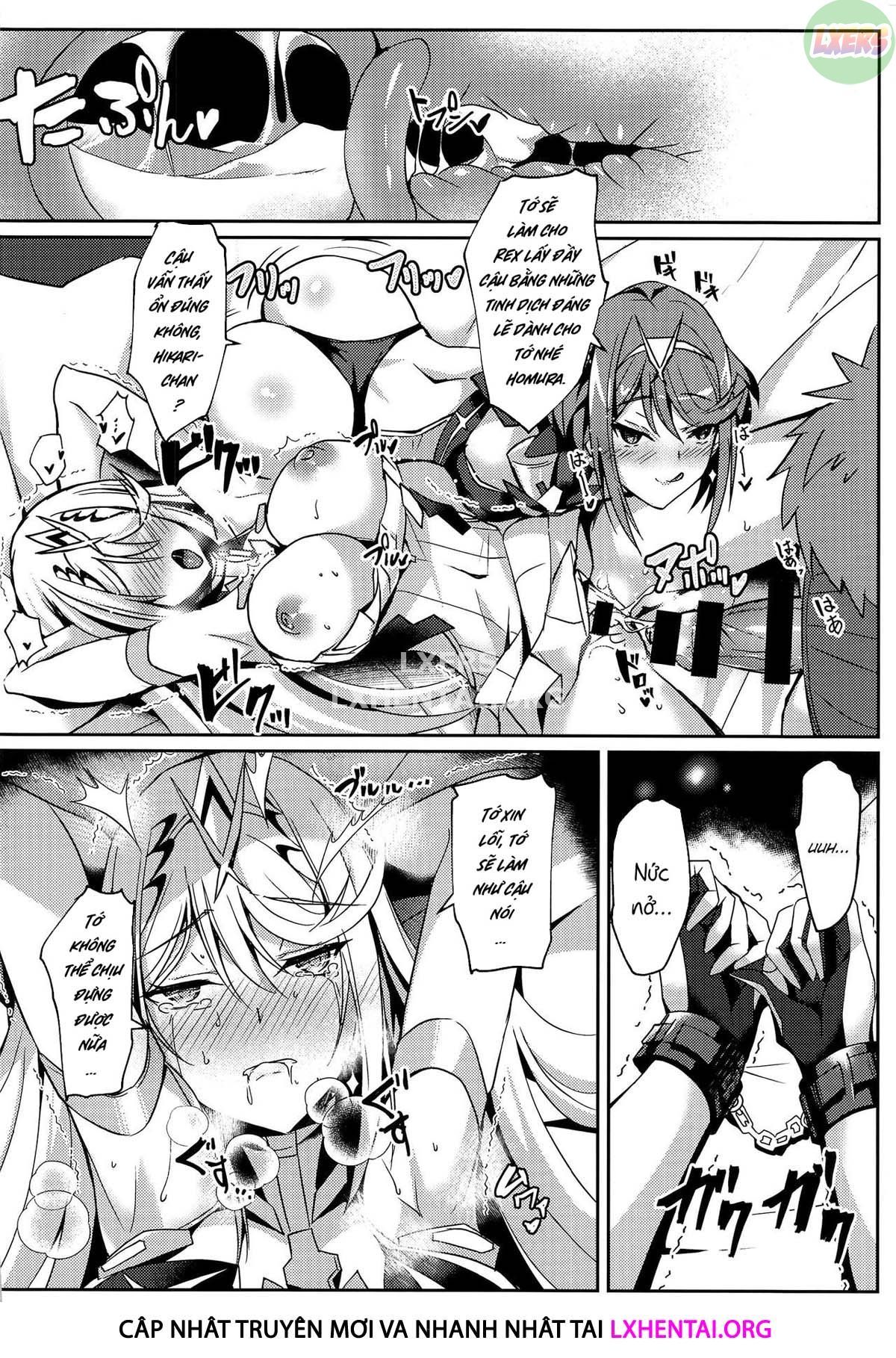 đọc truyện Homuhika-chan No Ecchi Hon Oneshot ảnh 21 tại Giả Dược