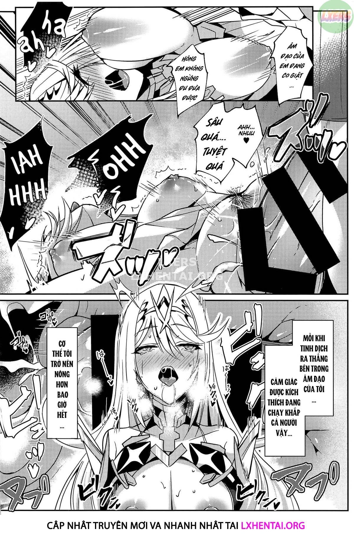 đọc truyện Homuhika-chan No Ecchi Hon Oneshot ảnh 25 tại Giả Dược