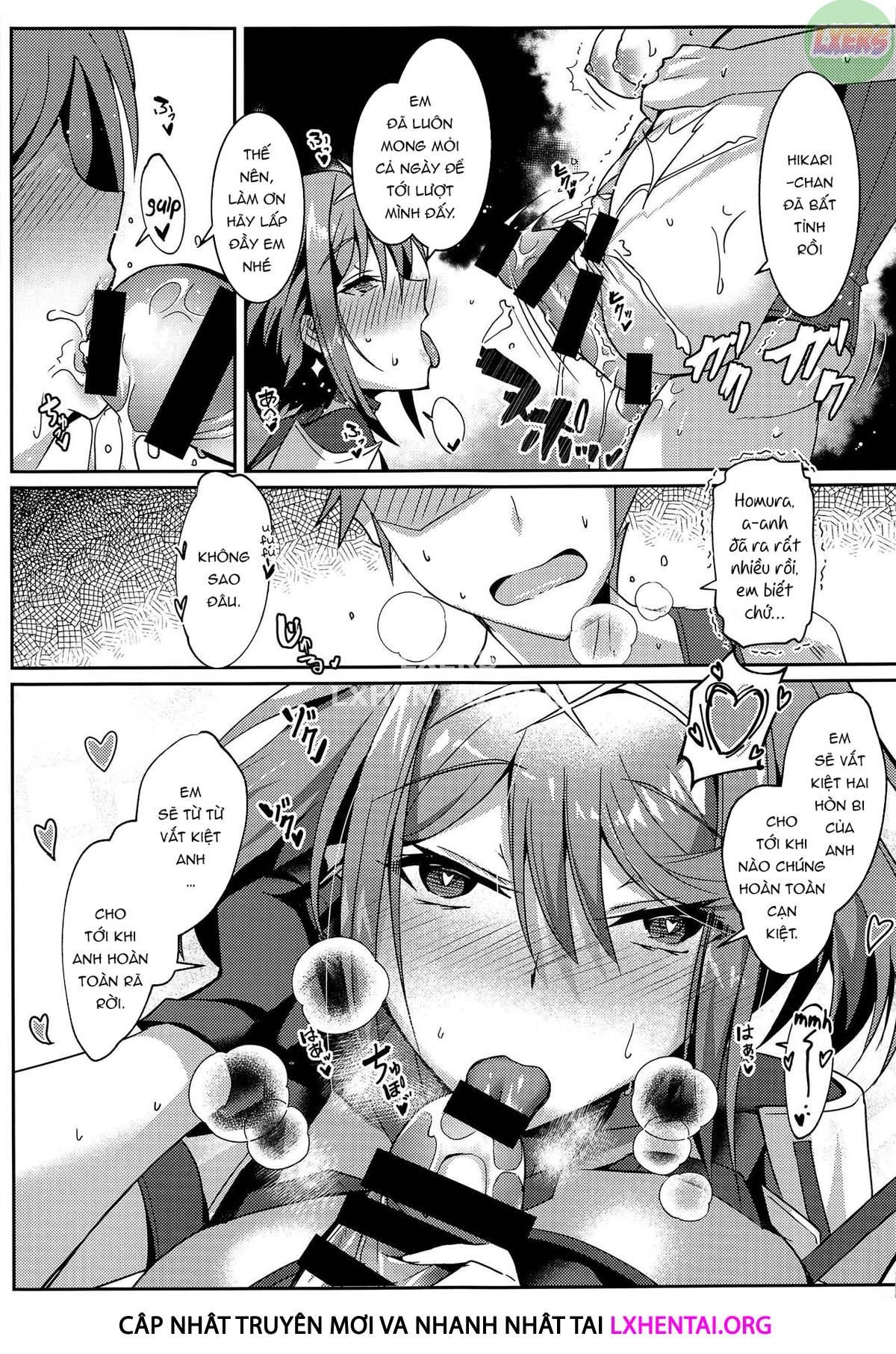 đọc truyện Homuhika-chan No Ecchi Hon Oneshot ảnh 28 tại Giả Dược