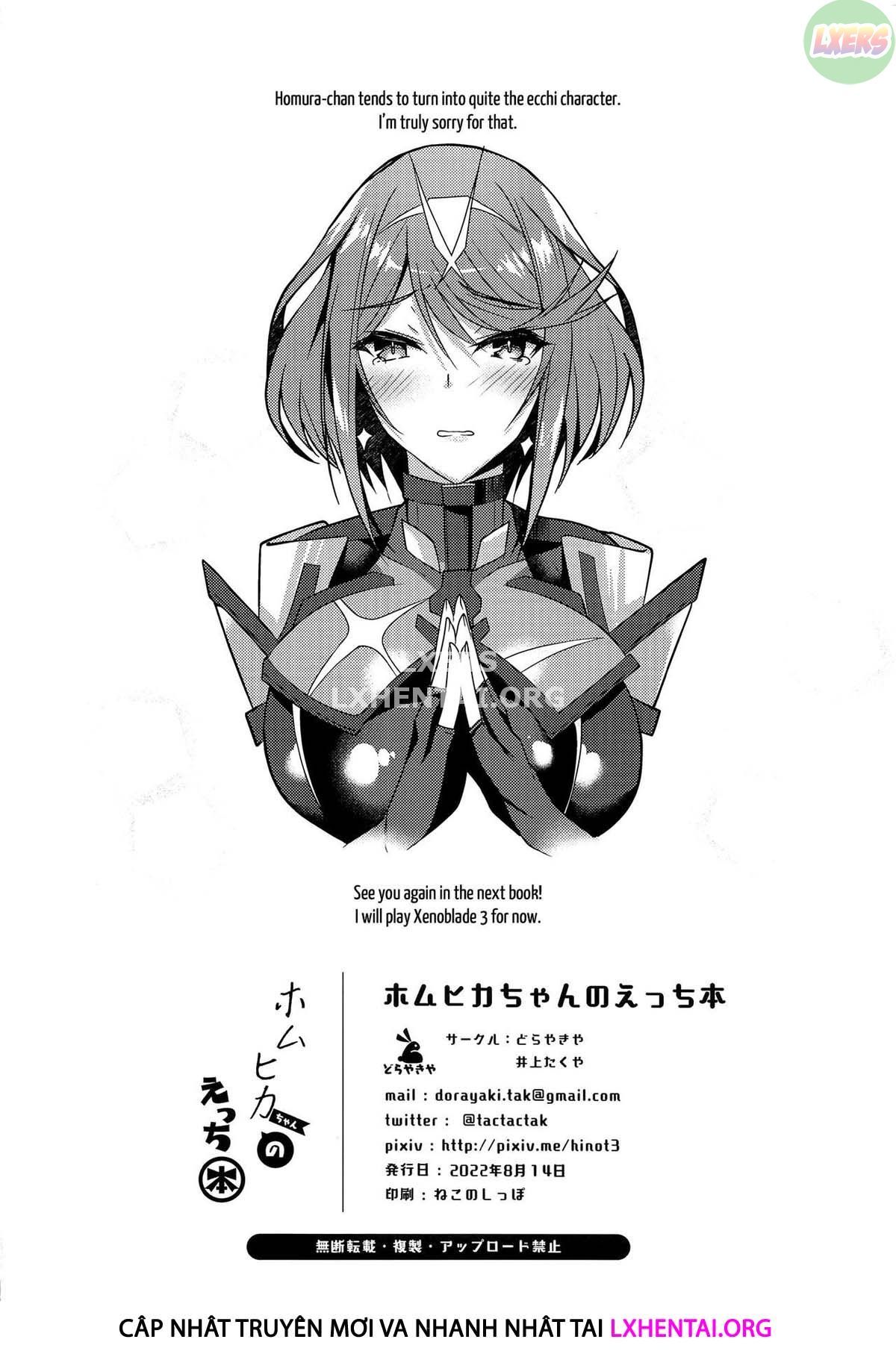 đọc truyện Homuhika-chan No Ecchi Hon Oneshot ảnh 31 tại Giả Dược