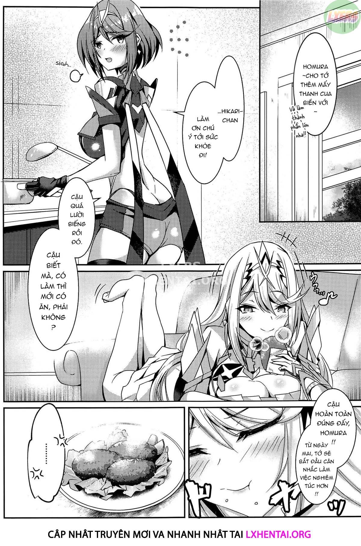 đọc truyện Homuhika-chan No Ecchi Hon Oneshot ảnh 8 tại Giả Dược