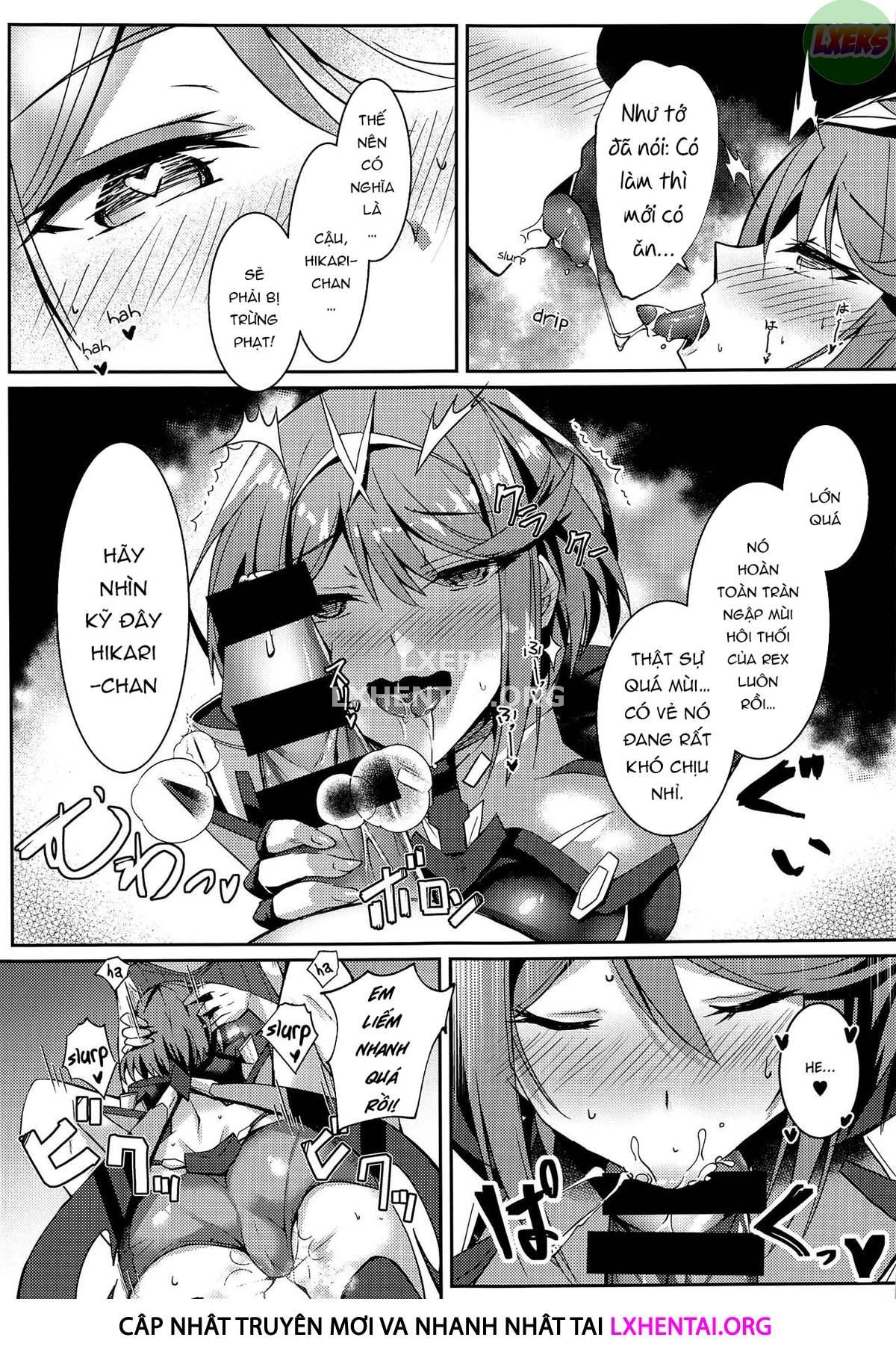 đọc truyện Homuhika-chan No Ecchi Hon Oneshot ảnh 10 tại Giả Dược