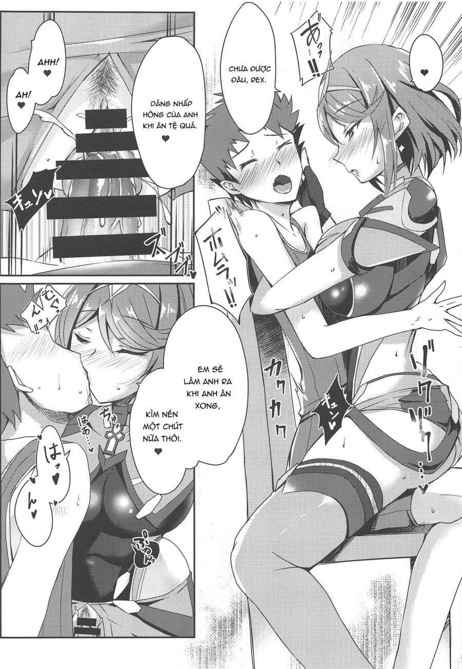 đọc truyện Homura-chan No Ecchi Hon (xenoblade Chronicles 2) Oneshot ảnh 11 tại Giả Dược
