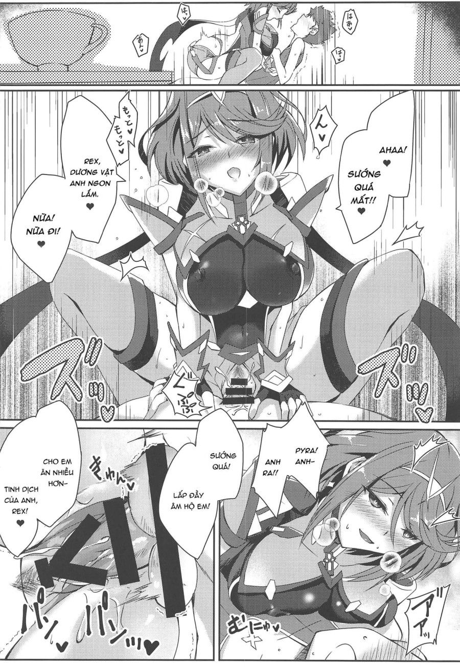 đọc truyện Homura-chan No Ecchi Hon (xenoblade Chronicles 2) Oneshot ảnh 12 tại Giả Dược