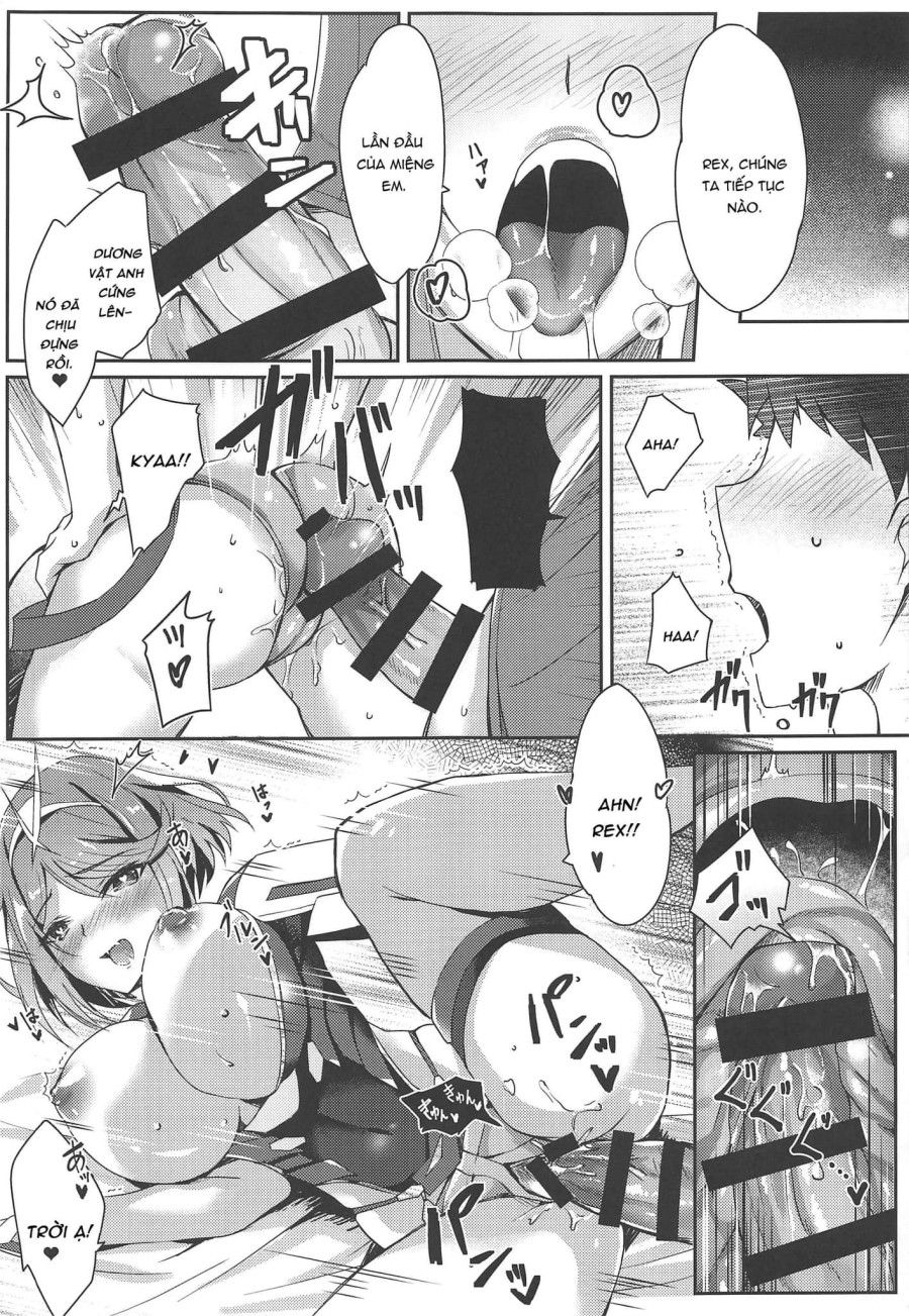 đọc truyện Homura-chan No Ecchi Hon (xenoblade Chronicles 2) Oneshot ảnh 15 tại Giả Dược