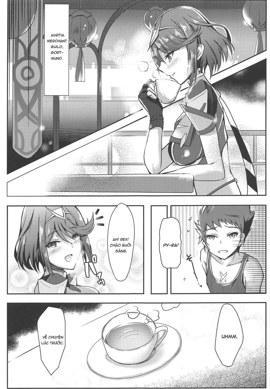 đọc truyện Homura-chan No Ecchi Hon (xenoblade Chronicles 2) Oneshot ảnh 5 tại Giả Dược