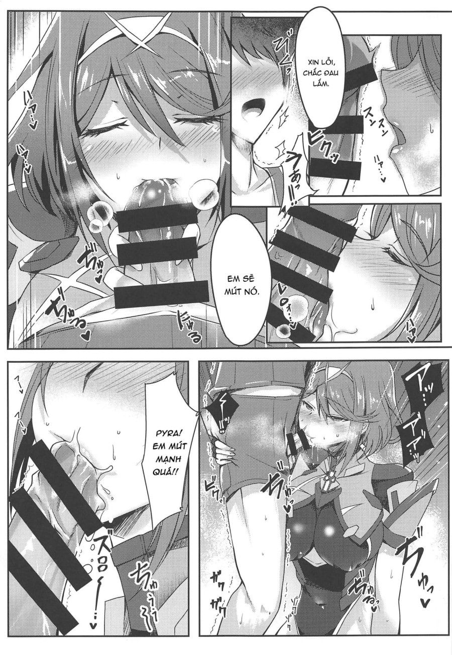 đọc truyện Homura-chan No Ecchi Hon (xenoblade Chronicles 2) Oneshot ảnh 7 tại Giả Dược