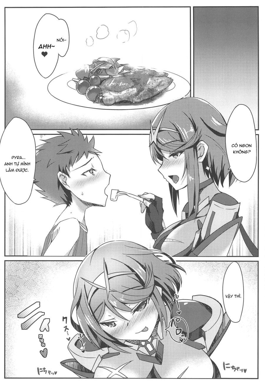 đọc truyện Homura-chan No Ecchi Hon (xenoblade Chronicles 2) Oneshot ảnh 10 tại Giả Dược