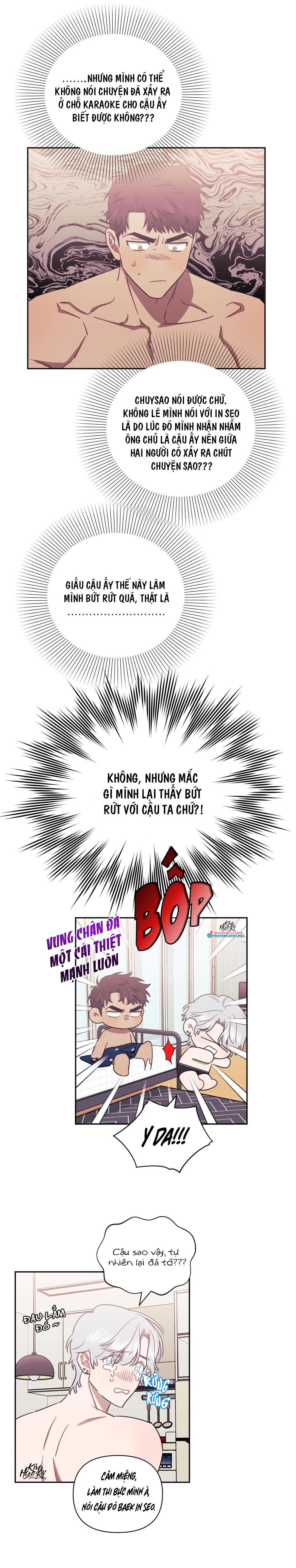 đọc truyện Hơn Cả Bạn Bè Chương 31.1 ảnh 6 tại Truyện Dạ Ký
