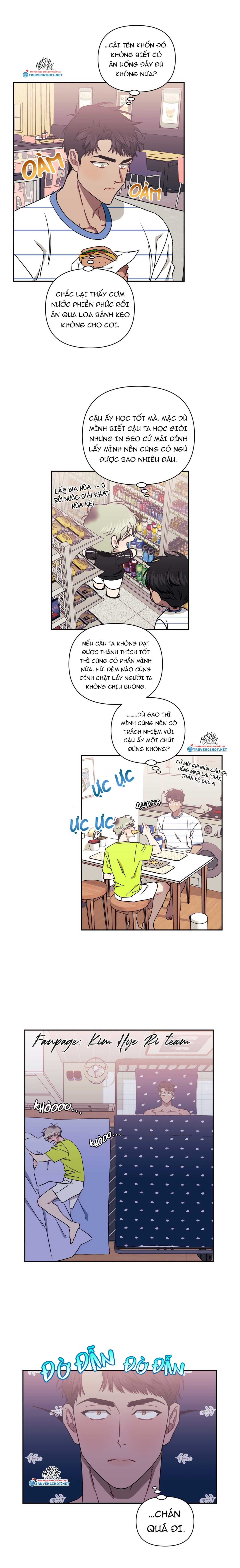 đọc truyện Hơn Cả Bạn Bè Chương 33.1 ảnh 5 tại Truyện Dạ Ký