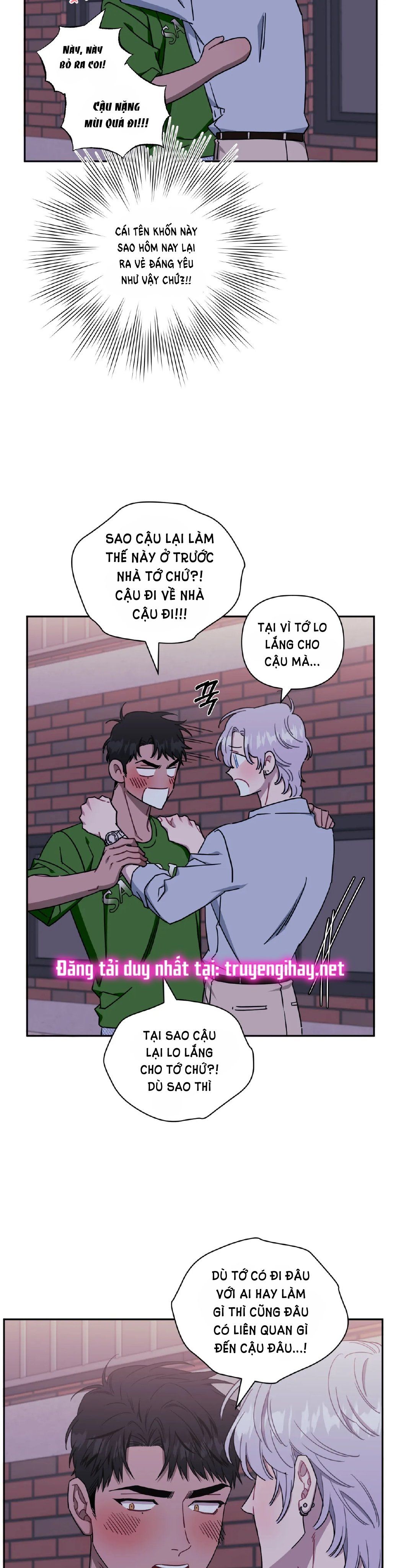đọc truyện Hơn Cả Bạn Bè Chương 40.1 ảnh 15 tại Truyện Dạ Ký
