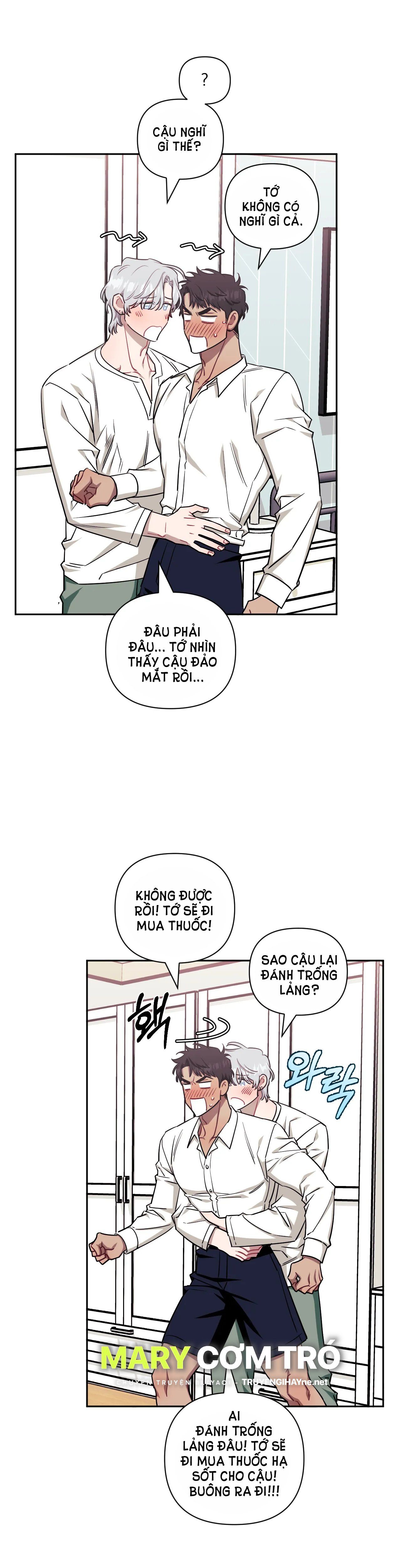 đọc truyện Hơn Cả Bạn Bè Chương 55.2 ảnh 18 tại Truyện Dạ Ký