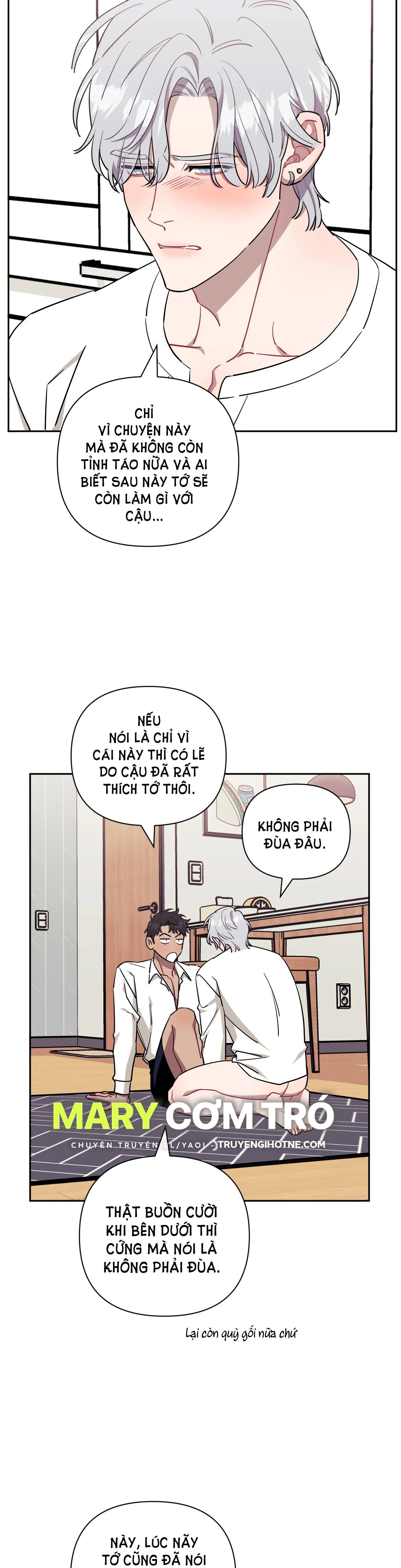 đọc truyện Hơn Cả Bạn Bè Chương 57.1 ảnh 11 tại Truyện Dạ Ký