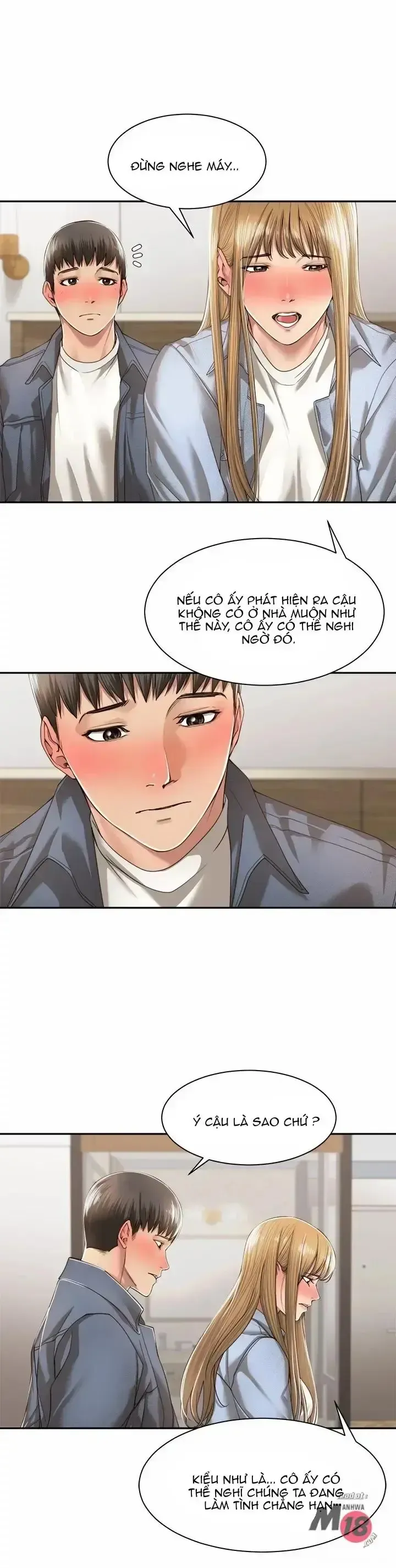 đọc truyện Hơn Cả Tình Bạn - More Than Friends Chương 10 ảnh 11 tại Giả Dược