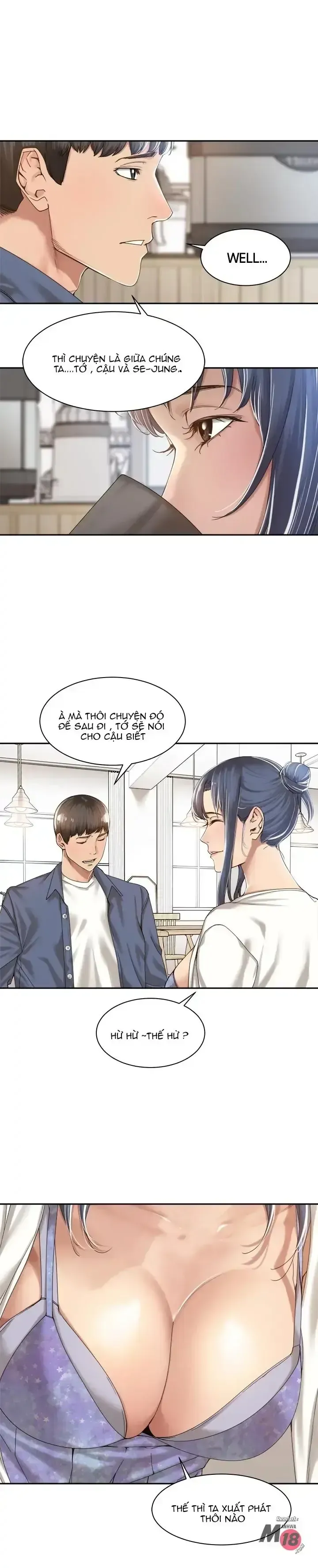 đọc truyện Hơn Cả Tình Bạn - More Than Friends Chương 14 ảnh 12 tại Giả Dược