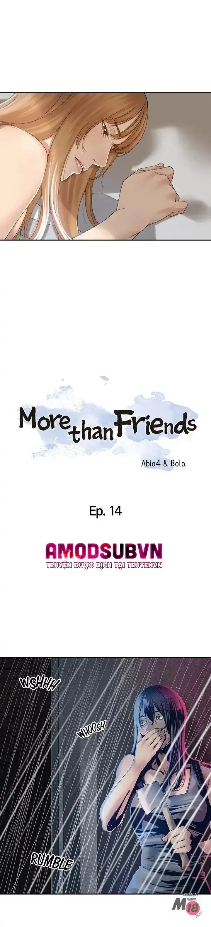 đọc truyện Hơn Cả Tình Bạn - More Than Friends Chương 14 ảnh 8 tại Giả Dược