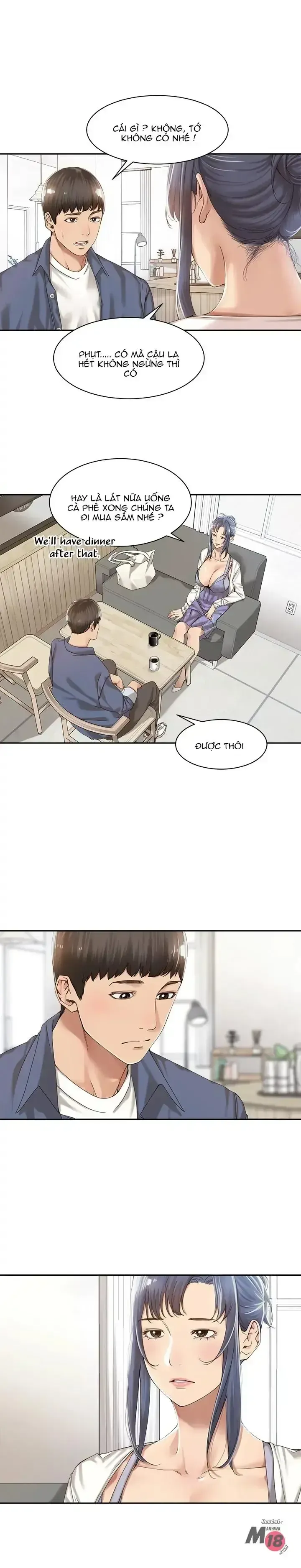 đọc truyện Hơn Cả Tình Bạn - More Than Friends Chương 14 ảnh 10 tại Giả Dược
