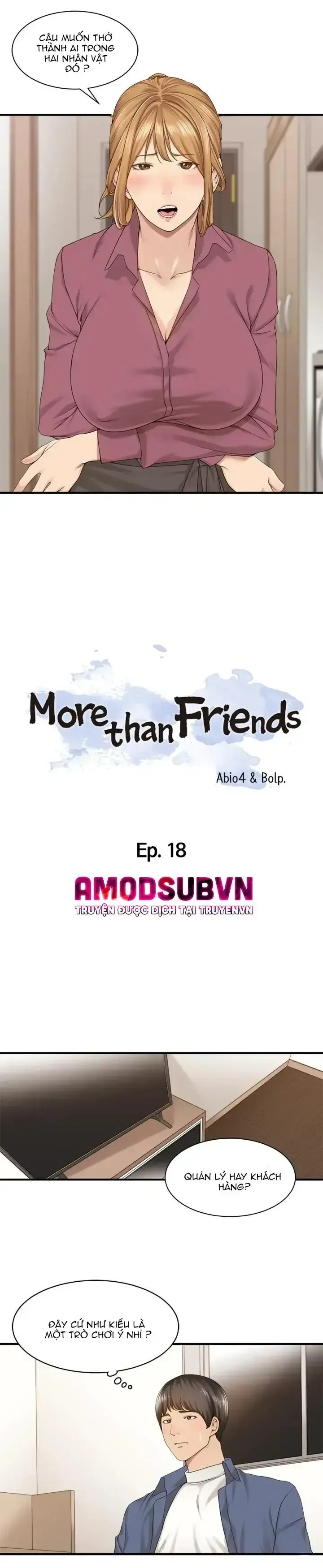 đọc truyện Hơn Cả Tình Bạn - More Than Friends Chương 18 ảnh 9 tại Giả Dược