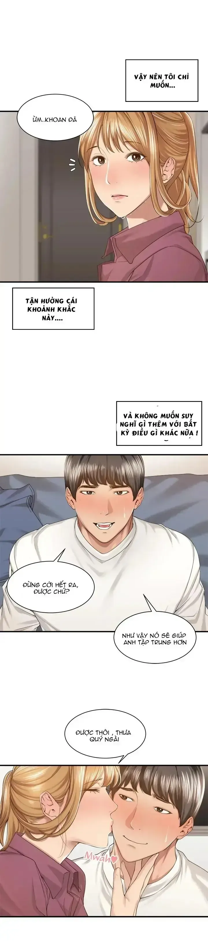 đọc truyện Hơn Cả Tình Bạn - More Than Friends Chương 19 ảnh 9 tại Giả Dược