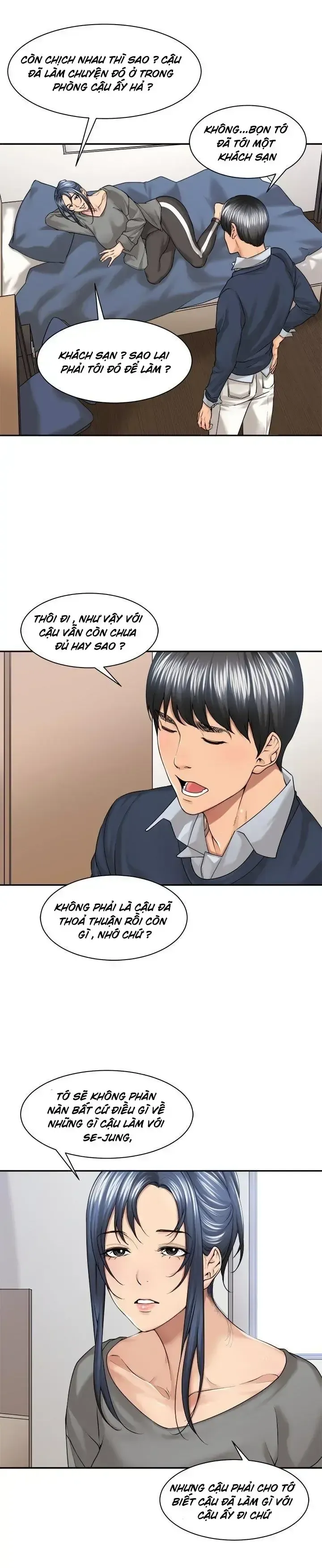 đọc truyện Hơn Cả Tình Bạn - More Than Friends Chương 28 ảnh 14 tại Giả Dược