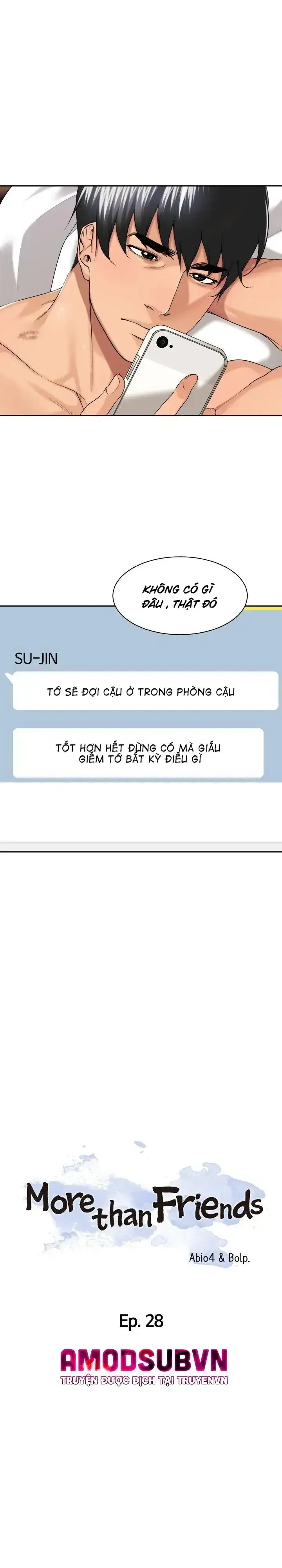 đọc truyện Hơn Cả Tình Bạn - More Than Friends Chương 28 ảnh 8 tại Giả Dược