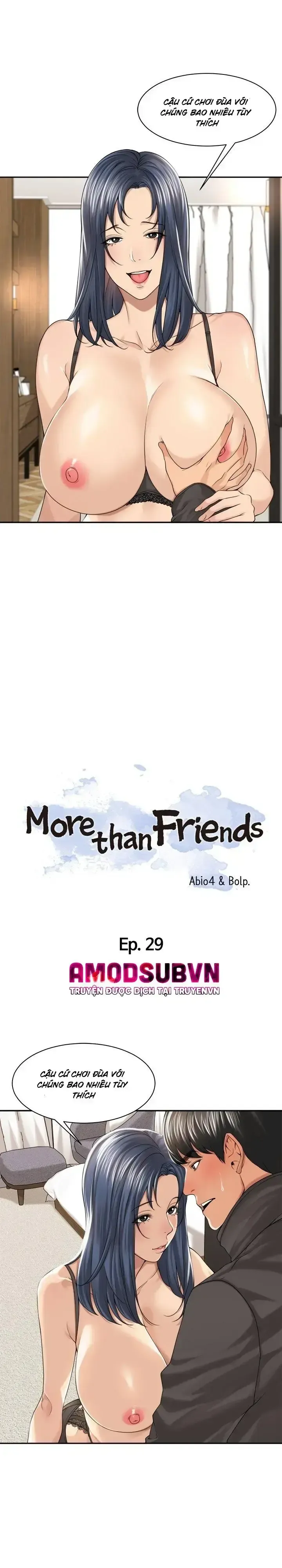 đọc truyện Hơn Cả Tình Bạn - More Than Friends Chương 29 ảnh 6 tại Giả Dược