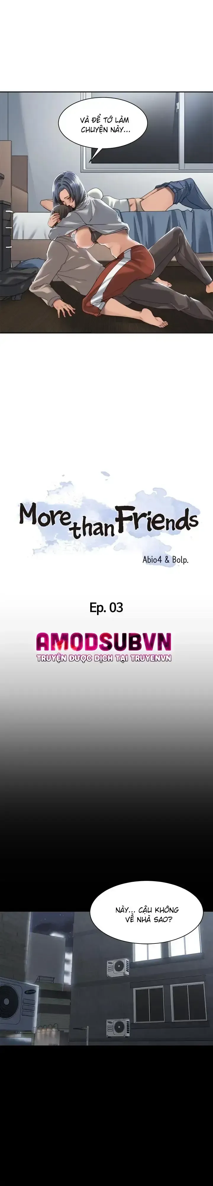 đọc truyện Hơn Cả Tình Bạn - More Than Friends Chương 3 ảnh 7 tại Giả Dược