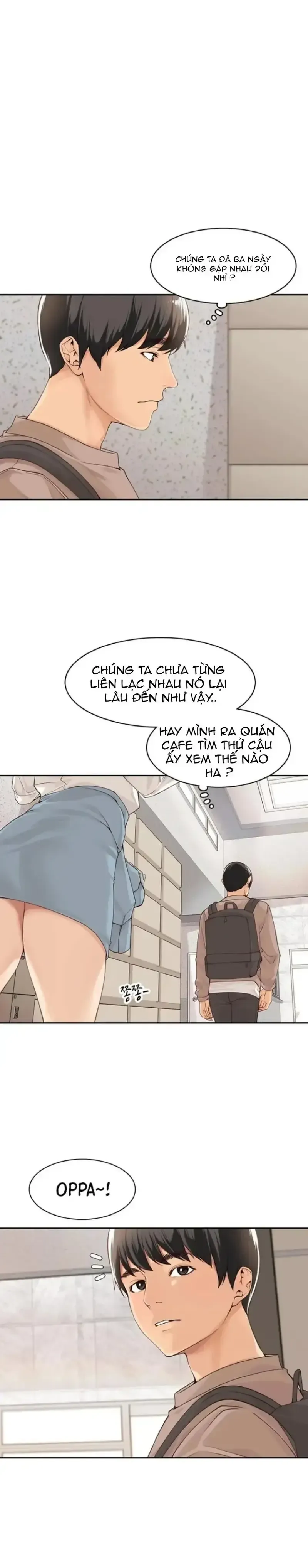 đọc truyện Hơn Cả Tình Bạn - More Than Friends Chương 39 ảnh 3 tại Giả Dược